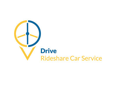 Drive Logo - Day 29 car dailylogochallenge day30 design drive flat graphic design icon illustration illustrator logo minimal sharecity taxi