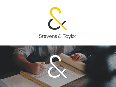 Stevens & Taylor logo - Day 43 architect architecture dailylogo dailylogochallenge design flat graphic design icon illustration illustrator logo minimal pinnacle