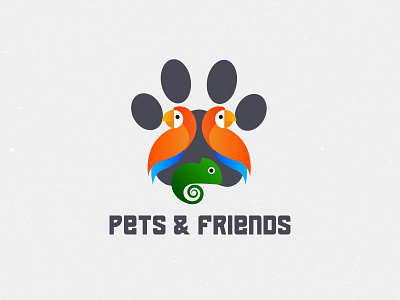 Pets & Friends Logo