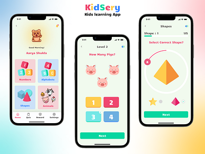 KidSery : A fun kids learning app