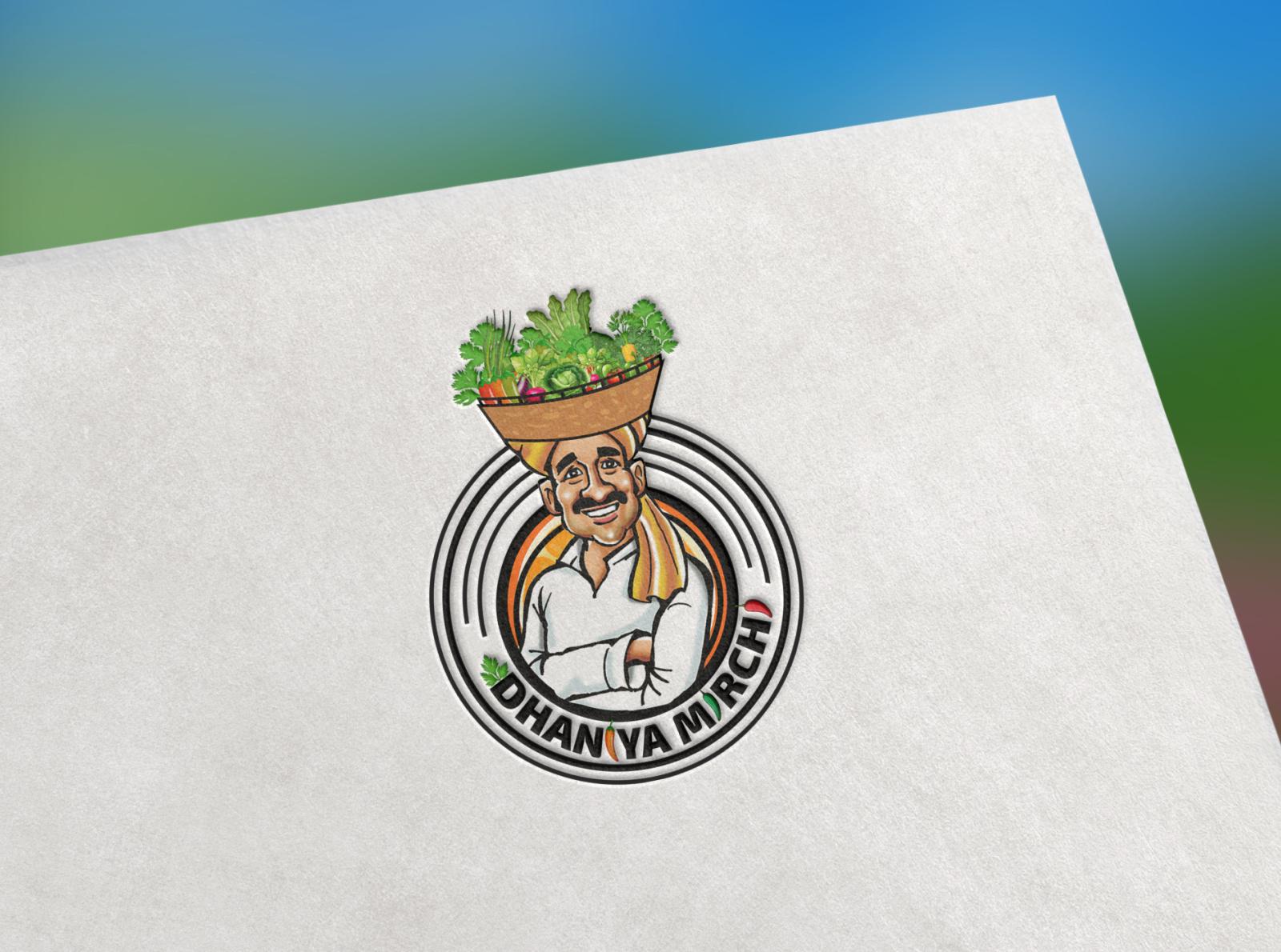Download Dribbble Dm Paper Engraved Logo Mockup Recovered Jpg By Mh Rony PSD Mockup Templates