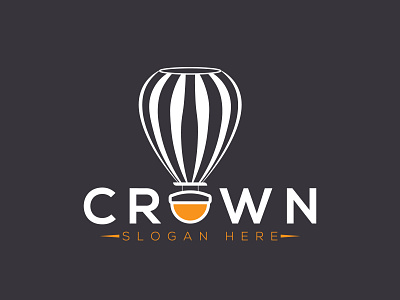 Hot Air Balloon Logo Design