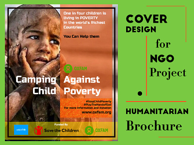 NGO Poster/Brochure branding brochure brochure layout cover design design humanitarian brochure humanitarian cover layout ngo ngo brochure one page brochure pamphlet poster