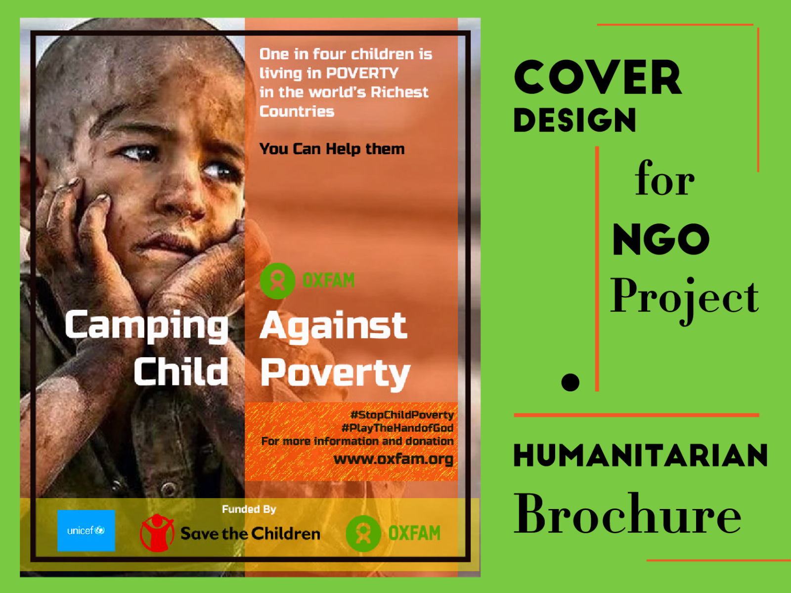 NGO Poster/Brochure by himelarzu on Dribbble With Ngo Brochure Templates
