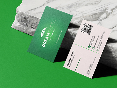Recycling Company Business Card