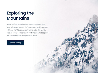 Explore the Alps Desktop App app design desktop ui