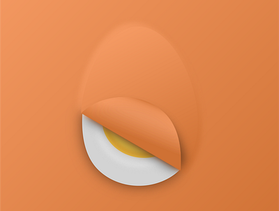 Egg 3d 3d art breakfast design egg food icon illustration neumorphic neumorphic design neumorphism vector wallpaper