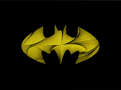 Batman 3d 3d art batman bruce wayne design hero icon illustration logo super hero vector wallpaper