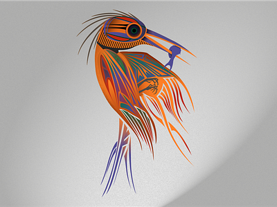 Kingfisher animal bird colorful design illustration kingfisher nature vector wallpaper