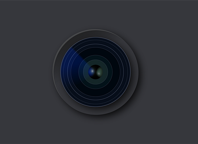 Camera 3d 3d art camera design icon illustration lens photo photograph vector video wallpaper