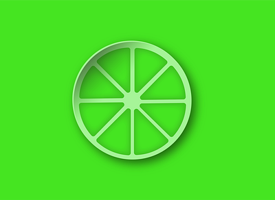 Lime 3d 3d art design food fruit illustration lime lime green vector wallpaper