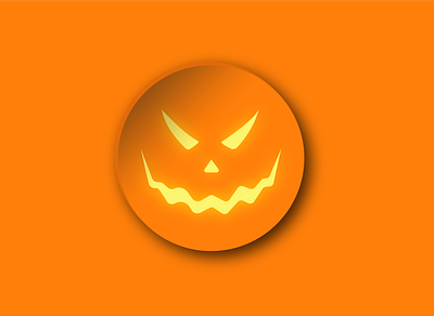 Pumpkin 3d 3d art design dribbbleweeklywarmup halloween illustration pumpkin vector wallpaper