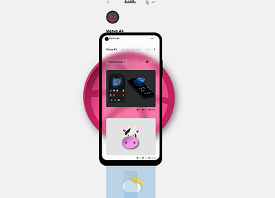 Profile android android app app application application ui design dribbble glass glassmorphic glassmorphism huawei interface logo mobile mobile ui profile profile page profile ui ui ux