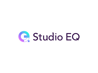 Studio EQ logo brand design brand identity branding design logo logotype visual identity