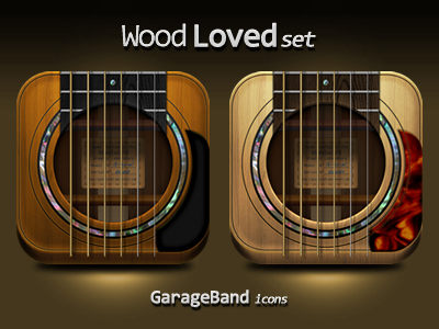 garageband icon white