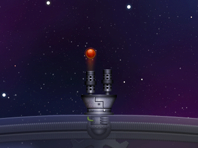 Space Cannon by Gianluca Divisi on Dribbble