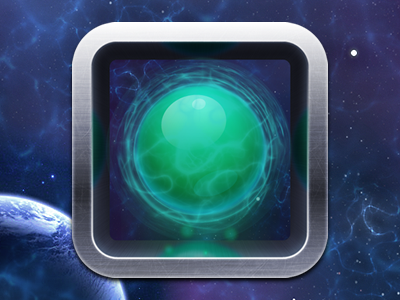 Space Game Icon