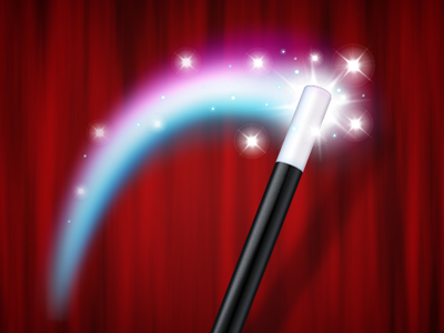 Magic Wand adobe fireworks fireworks magic magic wand vector wand