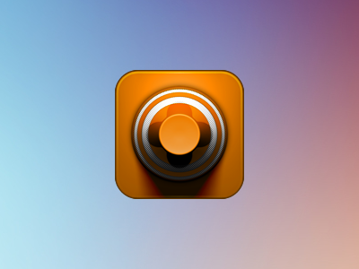 VLC iOS Icon adobe fireworks fireworks icon ios ipad iphone vector vlc