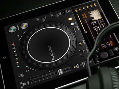 UI Touch CDJ Pro