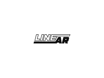 Logo "Linear" branding design icon logo logotype run speed vector