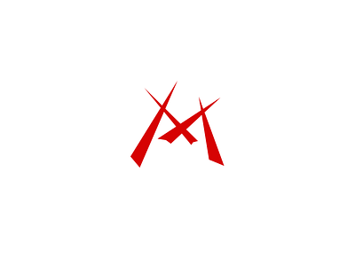 Logo "Fashion Made" branding dangerous design fashion logo logotype minimalism red vector