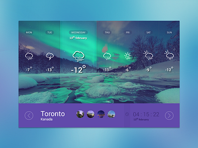 Weather App appdesign flat interface ui ux weather