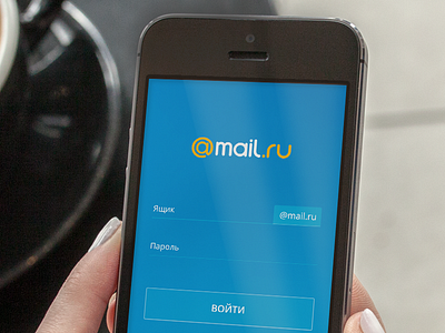 Mail.ru app app file mail ui ux