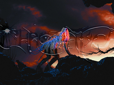 Lady Gaga X Adobe chromatic chromatica digital art digital painting illustration lady gaga photo manipulation