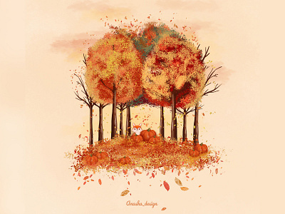 Autumn landscape