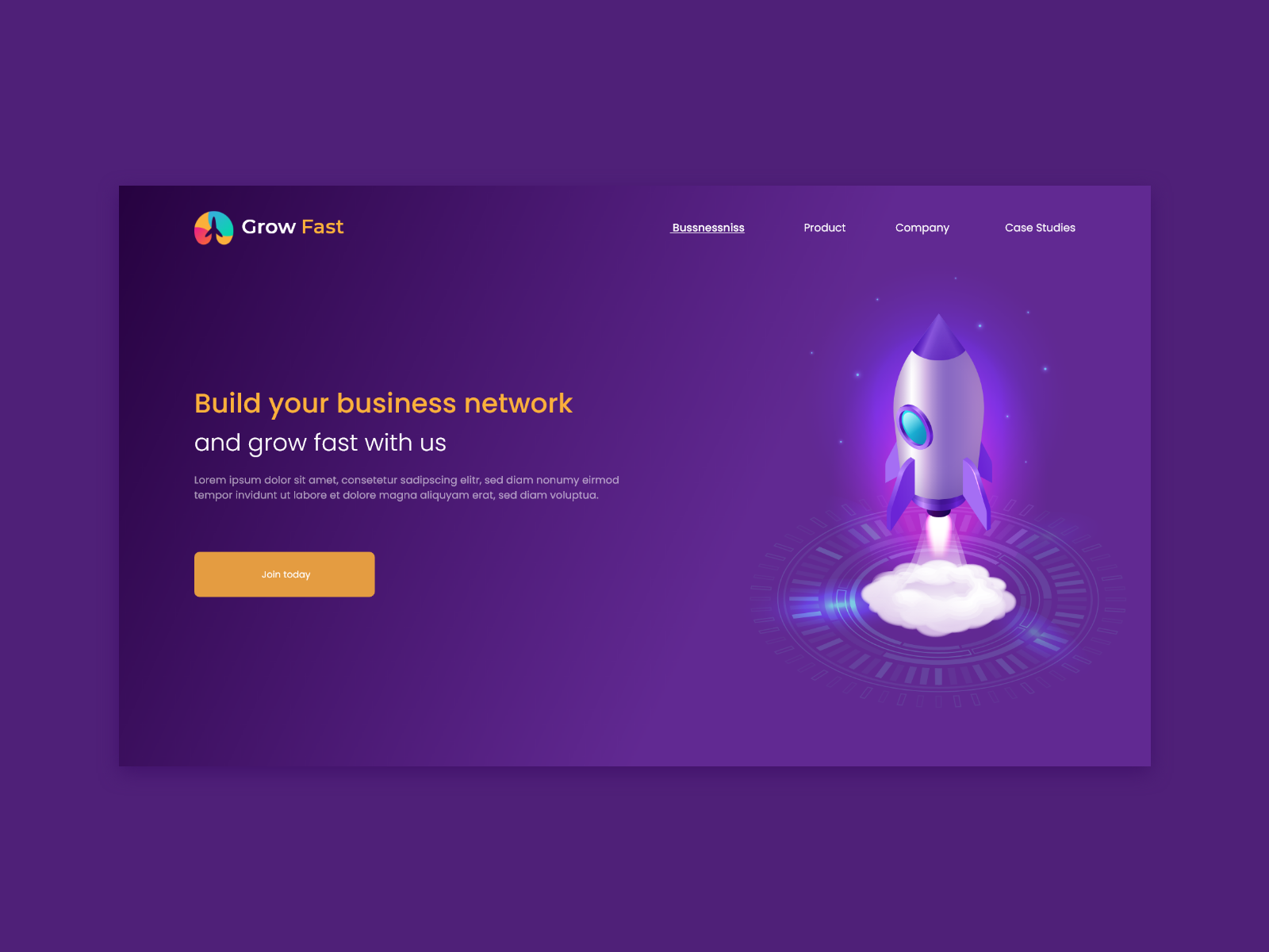 grow-fast-landing-page-by-jay-more-on-dribbble