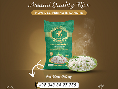 Burraq Awami Quality Rice