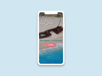 404 008 dailyui008 dailyuichallenge