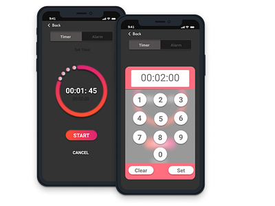 UI timer dailyui dailyui014 dailyuichallenge