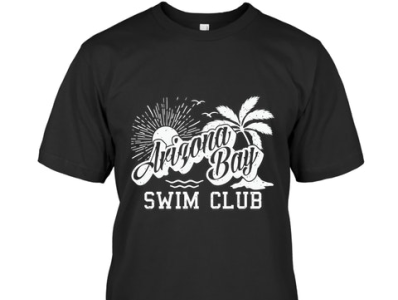 arizona bay swim club shirt