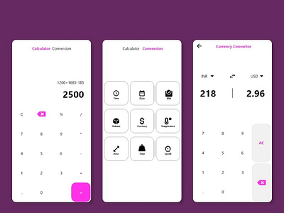 Calculator App Design