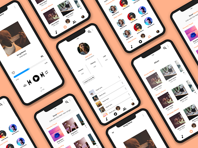 Music App Design