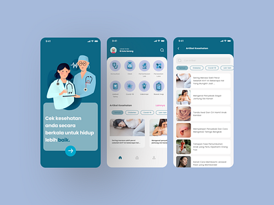 Medic - Mobile App adobe xd design figma illustration mobile app ui ui design uidesign uiux uiux design