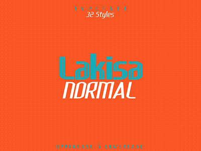 Lakisa Font advertising business design font modern opentype print professional sans-serif sanserif typeface typo typography web
