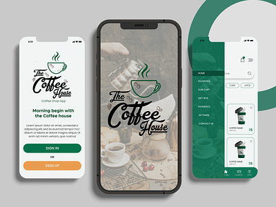 The Coffee House-Mobile App