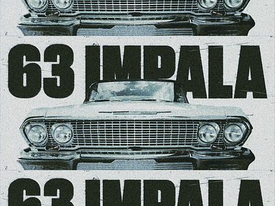 63 IMPALA 3d animation design gangster graphic design illustration impala logo music picture rap ui