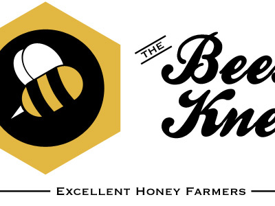 The Bee's Knees bees black honey yellow