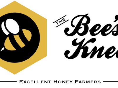 The Bee's Knees bees black honey yellow