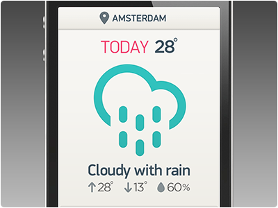 Weather App Rebound rebound