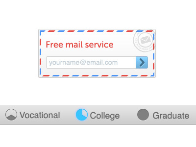 Envelope And Glyphs college envelope glyph graduate mail nav newsletter post postage postal school send stamp university