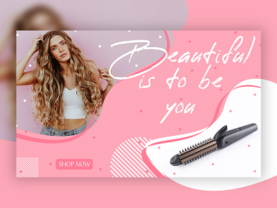 BANNER FOR WEBSITE ADD, HAIR