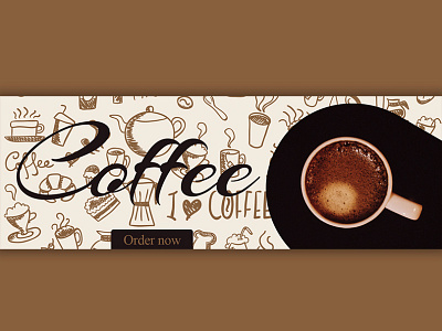 BANNER FOR WEBSITE ADD, COFFE banner banner ad banner ads beauty salon coffee banner graphic design photoshop