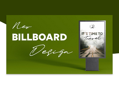 Billboard Design ad banner billboard design billboard mockup design graphic design
