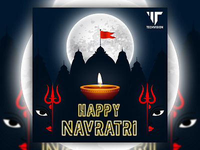 Banner Design-Navratri Festival