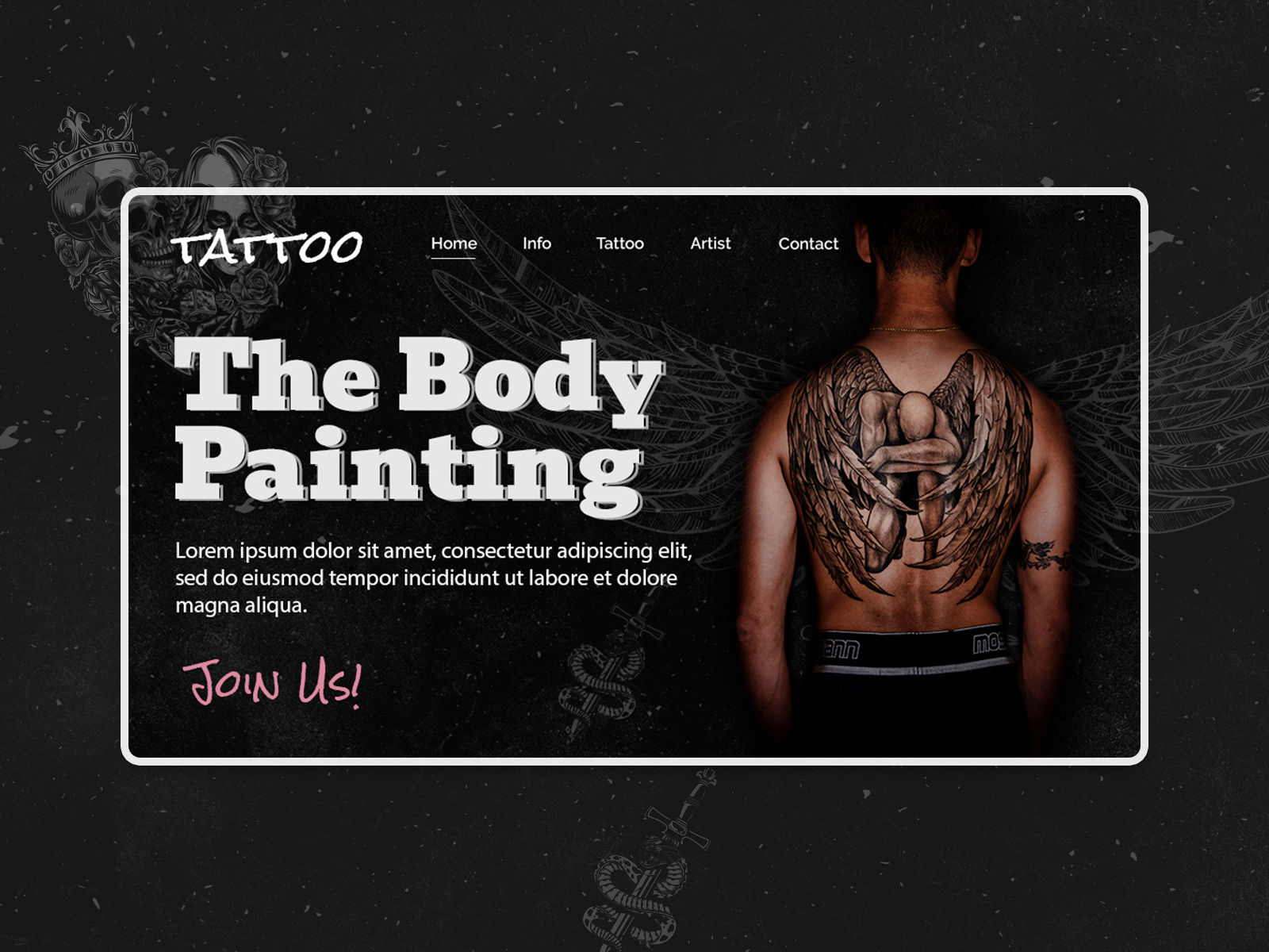 Tattoo Advertisement | teslary
